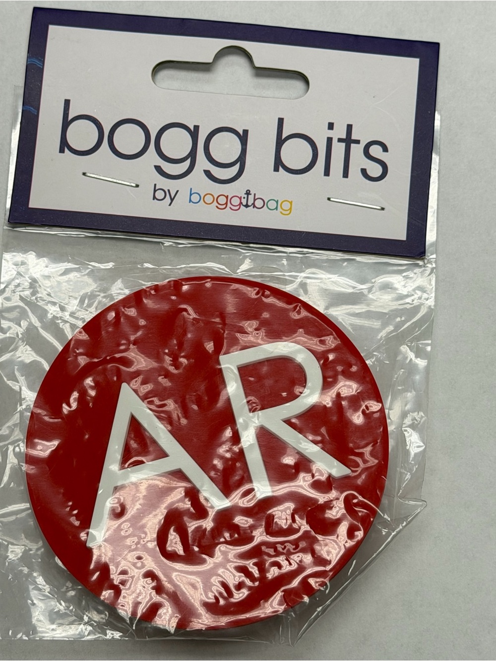 bogg bits 'AR' Accessory for your Bogg Bag Arkansas